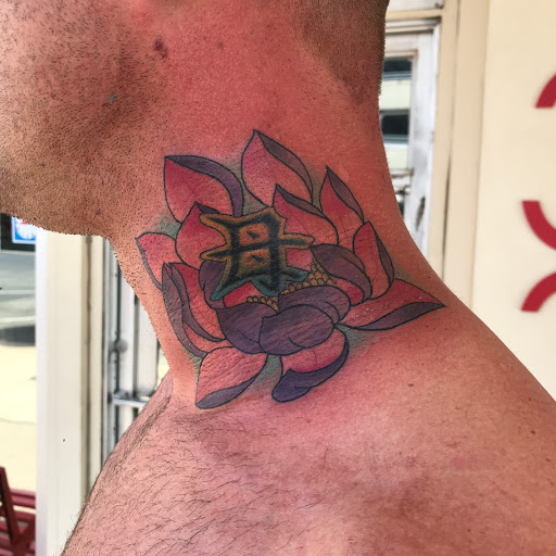 Explore underwater tattoo ideas, creative tattoo ideas in San Angelo, available at Good Vibes Only Tattoo Studio
