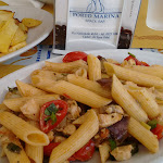 Photo n°1 de l'avis de Giuseppe.a fait le 23/07/2018 à 20:55 sur le  Porto Marina snack bar à Tusa