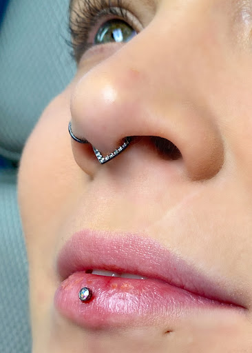 Explore snake sleeve tattoo ideas, creative tattoo ideas in Springfield, available at Body Piercing By Qui Qui