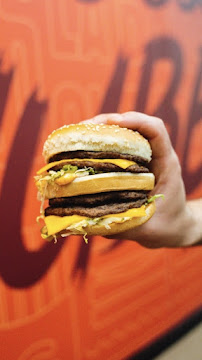 Big Mac du Restaurant de hamburgers G LA DALLE - Aubervilliers - n°3