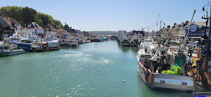 Photo n°85 de La Marina à Port-en-Bessin-Huppain ()