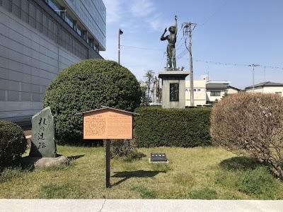 庁舎前広場