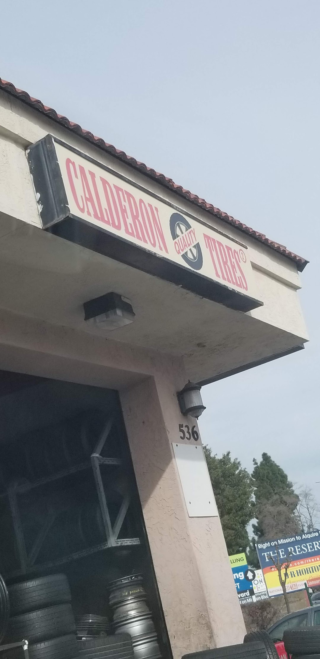 CALDERON QUALITY TIRES #2