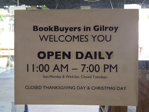 Book Store «Book Buyers», reviews and photos, 7541 Monterey Rd, Gilroy, CA 95020, USA