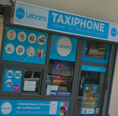Taxiphone à Alfortville