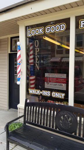 Barber Shop «Jefferson St. Barber Shop», reviews and photos, 153 E Jefferson St, Franklin, IN 46131, USA