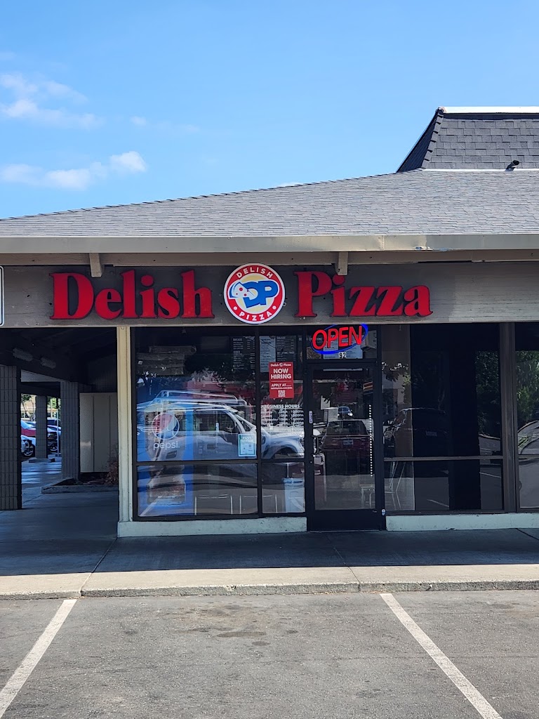 Delish Pizza 95695