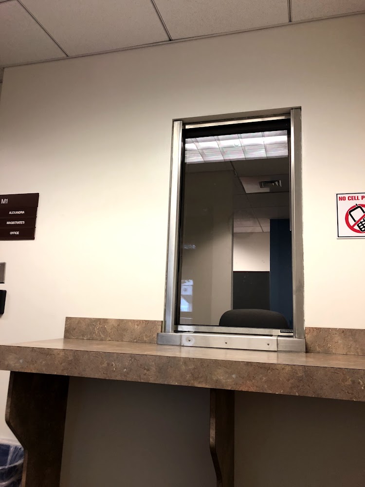 Dominion Bail Bonding location