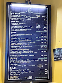 Via Pasteria - Cesare da Sesto à Milan menu