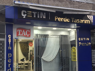 Çetin perde tasarım İznik şubesi