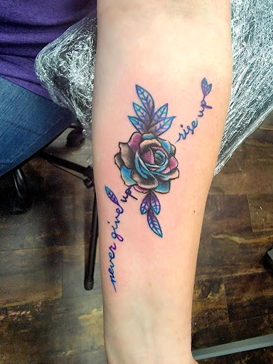 Rebel Rose Tattoos