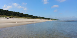 Foto av Jantar beach med något ren nivå av renlighet