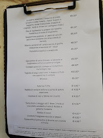 Carte du Osteria Vecchia Ivrea à Ivrea