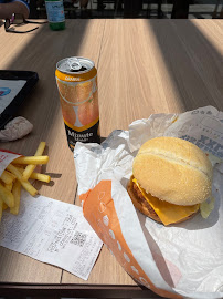 Plats et boissons du Restauration rapide Burger King à Castelsarrasin - n°1