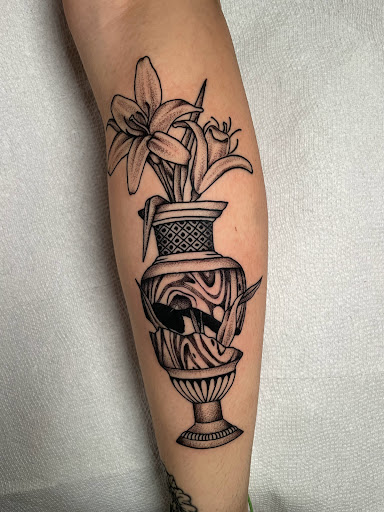 Explore reaper tattoo ideas, creative tattoo ideas in Columbia, available at True Heart Tattoo