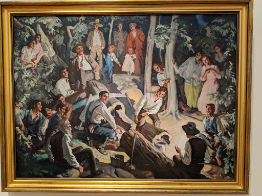 Art Museum «The Cleveland Museum of Art», reviews and photos, 11150 East Blvd, Cleveland, OH 44106, USA