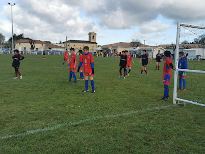 Stade de Mouliets à Mouliets-et-Villemartin