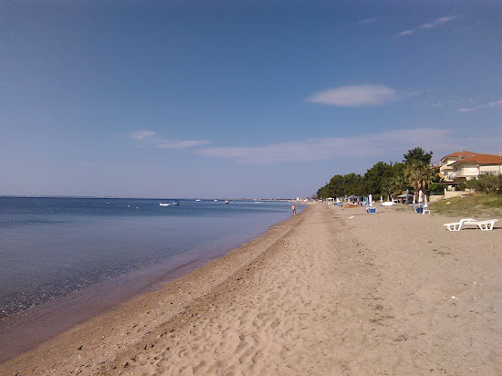 Kalives beach