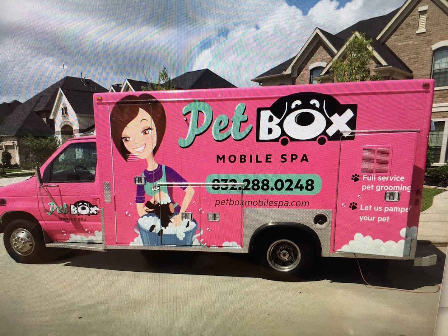 petbox grooming services.
