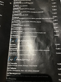 Le raphaelo à Lyon menu