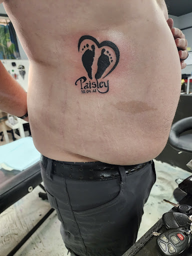 Explore come and take it tattoo ideas, creative tattoo ideas in Loogootee, available at The Inkspot Tattoo Shop LLC