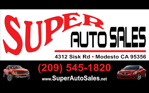 Used Car Dealer «Super Auto Sales», reviews and photos, 4312 Sisk Rd, Modesto, CA 95356, USA