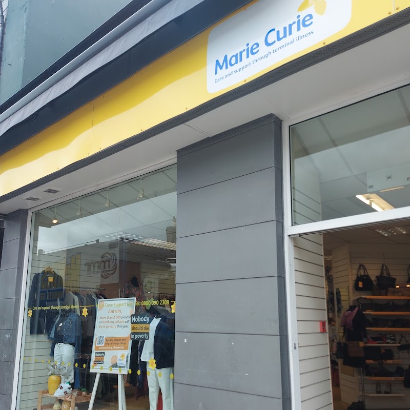 Marie Curie Charity Shop Antrim