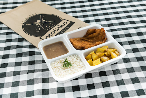 Logo da empresa - Restaurante e Pizzaria Moinho em Casa