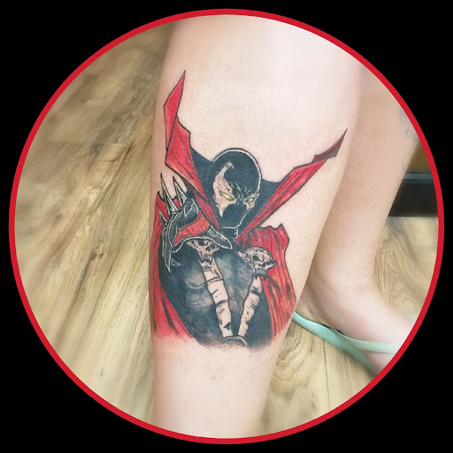 Explore pattern tattoo ideas, creative tattoo ideas in Lees Summit, available at Bleeding Heart Tattoo