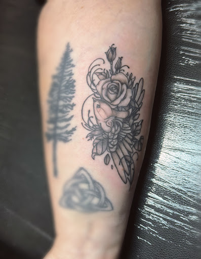 Explore cool tattoo sleeve ideas for guys, creative tattoo ideas in Lavonia, available at New Moon Tattoo LLC