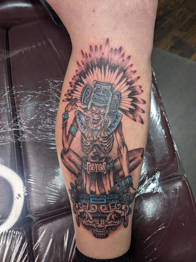 Explore charmed tattoo ideas, creative tattoo ideas in Terre Haute, available at Black Tides Tattoos And Fine Art