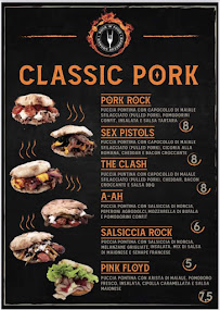 Carte du Rock 'n' Food Barbecue Smoker à Frattocchie