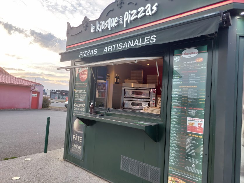 Le kiosque a pizzas à Luçon