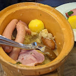 Photo n° 1 de l'avis de Sylvie.H fait le 08/12/2021 à 17:58 pour Restaurant Alsacien Strasbourg Schnockeloch à Strasbourg