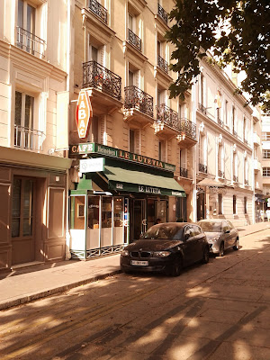 Le Lutétia à Paris