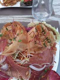 Frite du Hotel Restaurant Des Pyrenees à Mauléon-Barousse - n°3