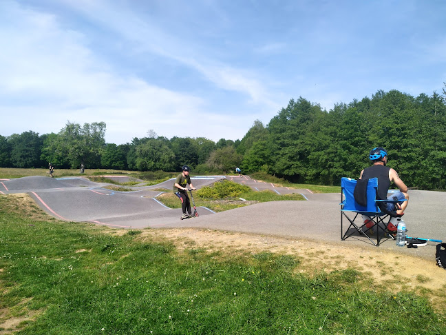 Pumptrack saint Denis sur Sarthon BikeSolutions