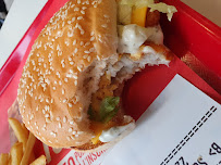 Frite du Restaurant de hamburgers KFC Paris Gare de l'Est - n°11