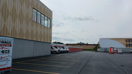 Truck Rental Agency «U-Haul Moving & Storage at Teall Ave», reviews and photos, 1001 Canal St, Syracuse, NY 13210, USA