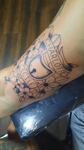 Explore tattoo ideas for wrist small, creative tattoo ideas in Spring, available at Noble Street Tattoo Parlour