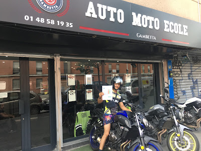 Auto Moto Ecole Gambetta Bagnolet - CPF - Permis accéléré à Bagnolet