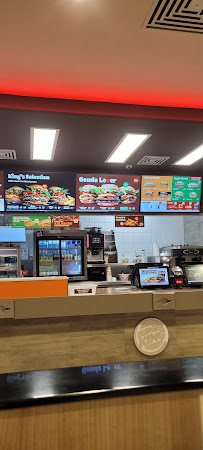 Menu / carte de BURGER KING Deutschland GmbH à Lemgo