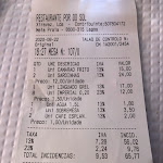 Photo n°2 de l'avis de A.a fait le 22/08/2020 à 16:57 sur le  Restaurante Por do Sol8 à Lagos