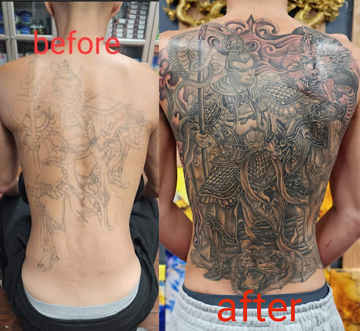 Explore dumb tattoo ideas, creative tattoo ideas in Seattle, available at Dragon Tattoo