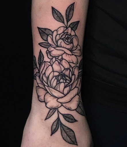 Explore broken heart tattoo ideas for guys, creative tattoo ideas in Atlanta, available at Golden Anchor Tattoo