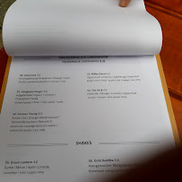 Carte du OUAI - Simply Vegan à Leipzig