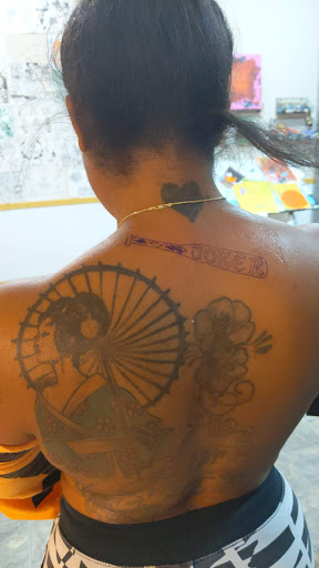 Explore mother daughter son tattoo ideas, creative tattoo ideas in Houston, available at 247 TATTOOS AND PIERCINGS