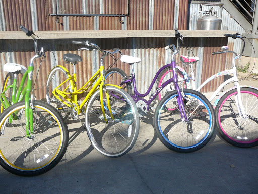 Bicycle Store «Blue Star Bike Shop», reviews and photos, 1414 S Alamo St, San Antonio, TX 78210, USA