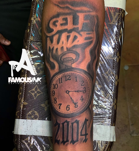 Explore grandma memorial tattoo ideas, creative tattoo ideas in Hammond, available at Famous Ink, Inc.