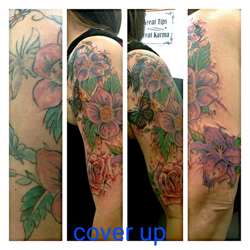 Tattoo Shop «Planet Mercury Tattoo Studio LLC», reviews and photos, 74 W Mercury Blvd, Hampton, VA 23669, USA